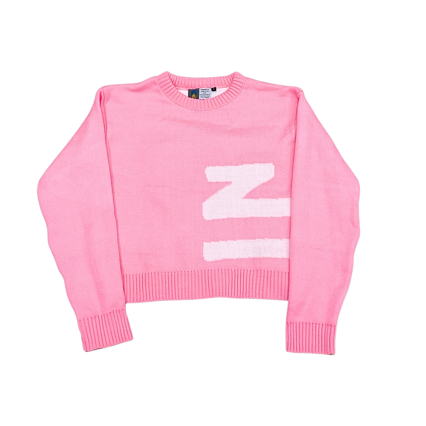 "ZFLAG" KNITWEAR SWEATER [PINK]