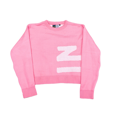 "ZFLAG" KNITWEAR SWEATER [PINK]