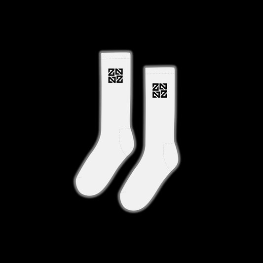 SCRUNCH SOCKZ [WHITE]