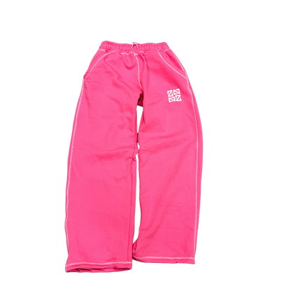"STITCHNOLILO" SWEATPANTS [PINK]