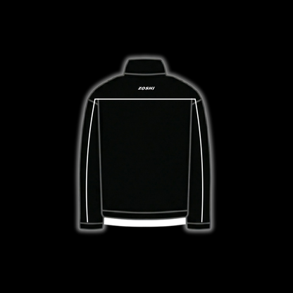 "BOSSWORK" TRACK JACKET [BLACK/WHITE]