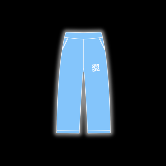 "STITCHNOLILO" SWEATPANTS [BABY BLUE]