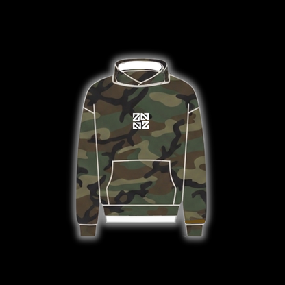 "STITCHNOLILO" HOODIE [CAMO]