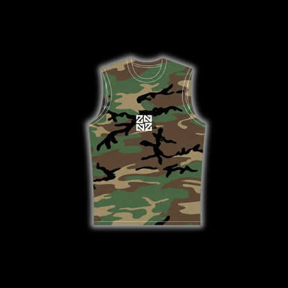 "Z-CORE" TANK TOP [CAMO]