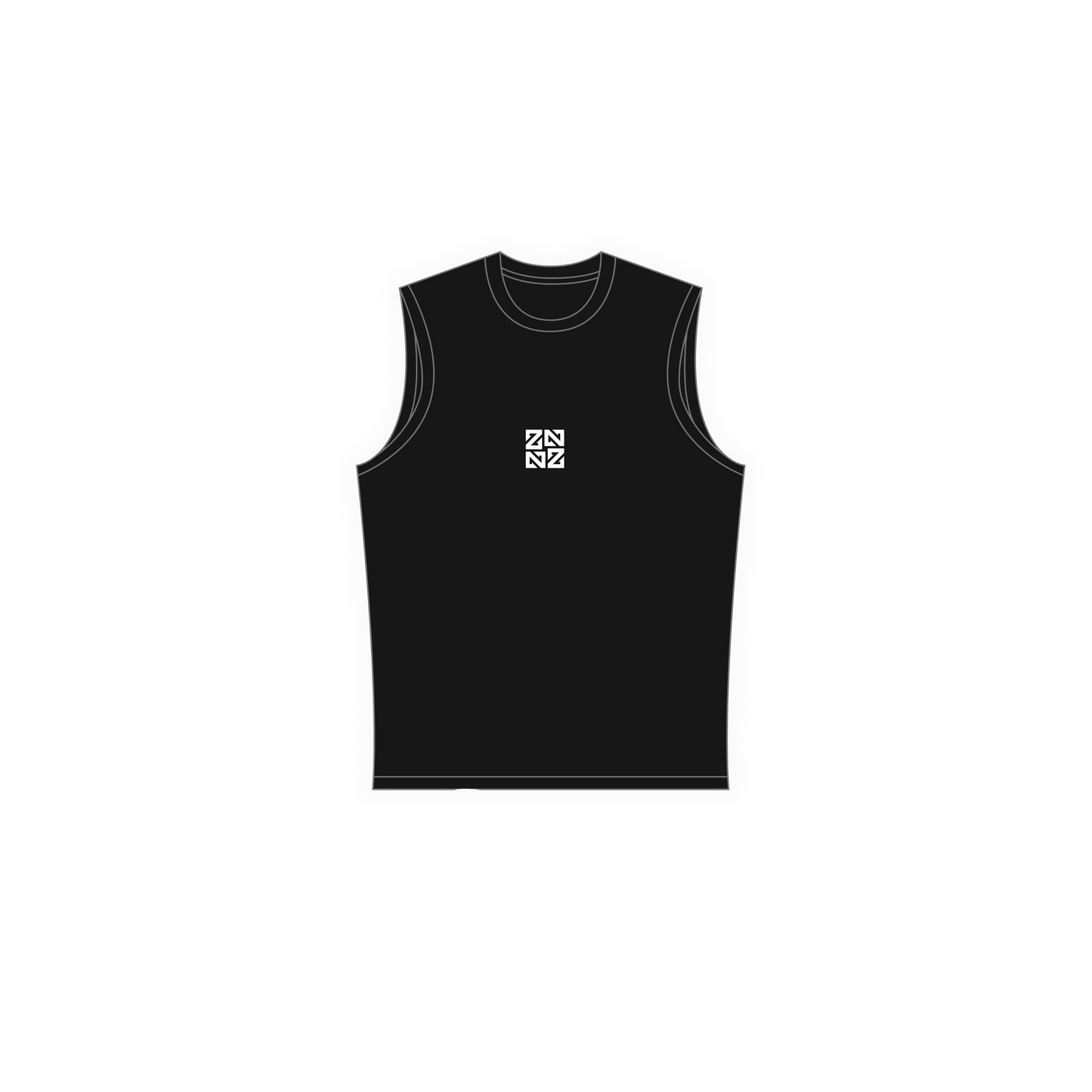 "Z-CORE" TANK TOP [BLACK]