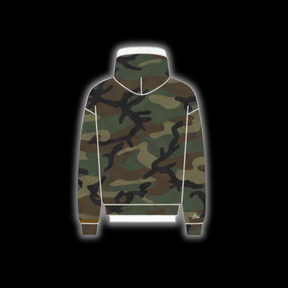 "STITCHNOLILO" HOODIE [CAMO]