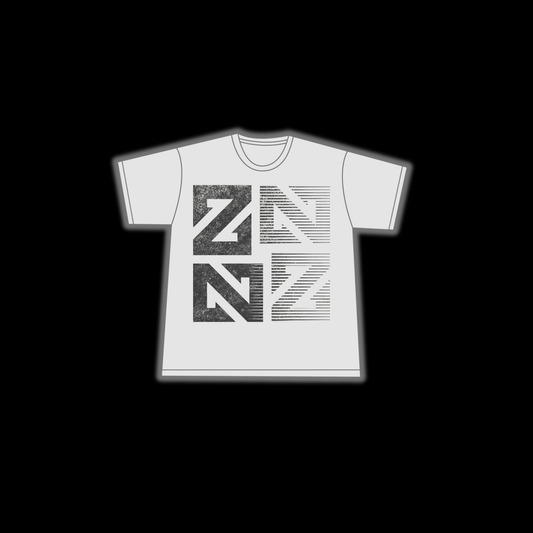"BIG Z" T-SHIRT [WHITE]