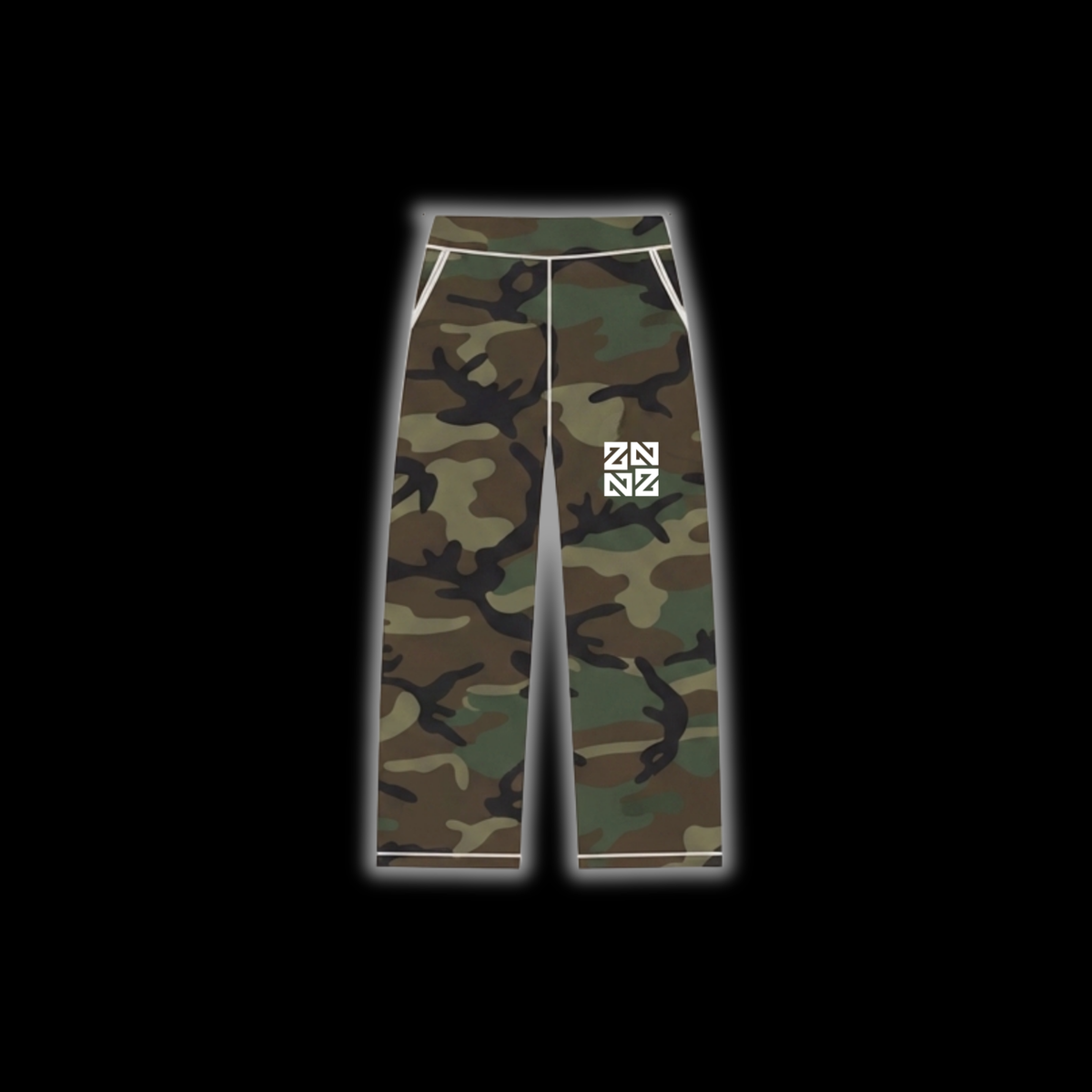 "STITCHNOLILO" SWEATPANTS [CAMO]