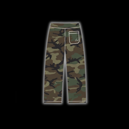 "STITCHNOLILO" SWEATPANTS [CAMO]