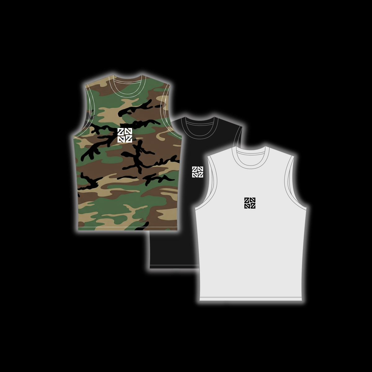Z-CORE TANK TOP "PACK-O-THREE"
