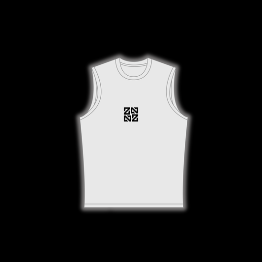 "Z-CORE" TANK TOP [WHITE]