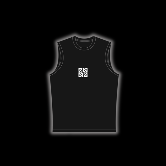 "Z-CORE" TANK TOP [BLACK]
