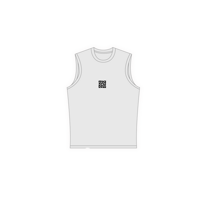 "Z-CORE" TANK TOP [WHITE]