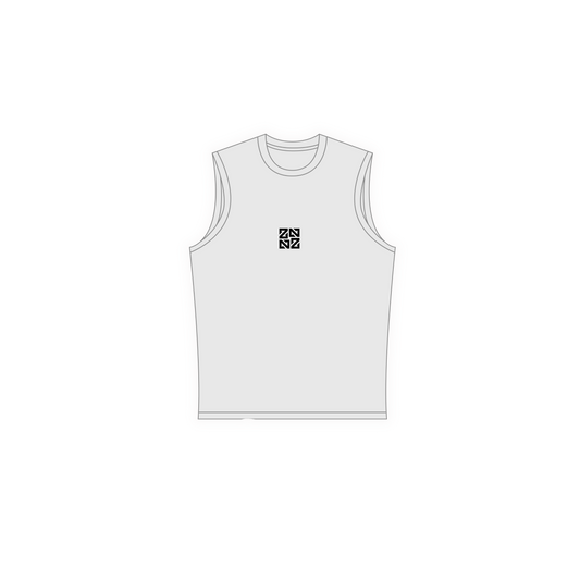 "Z-CORE" TANK TOP [WHITE]