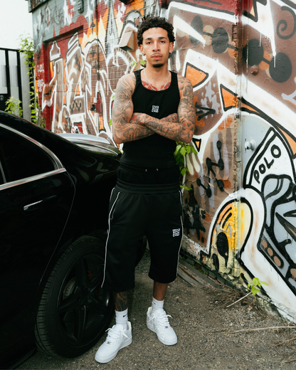 "Z-CORE" TANK TOP [BLACK]