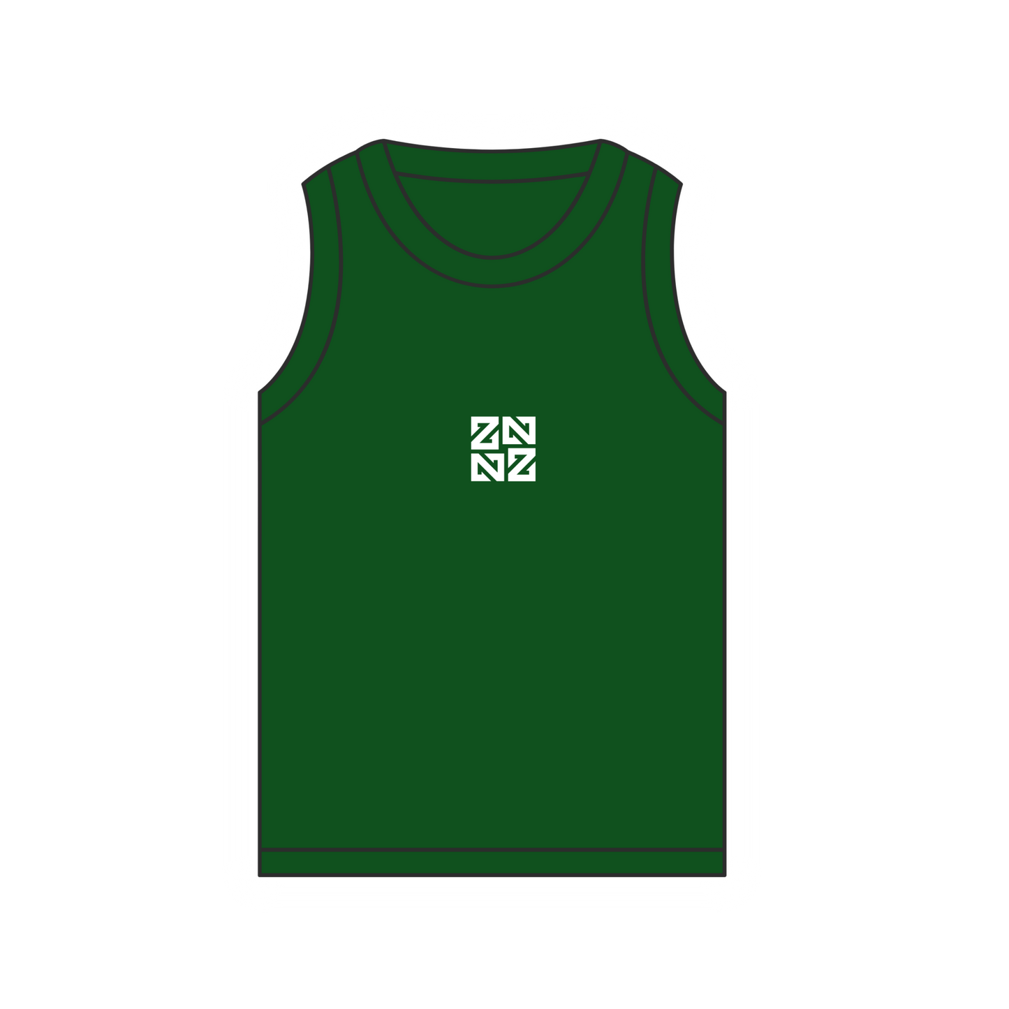 "Z-CORE" TANK [GREEN]