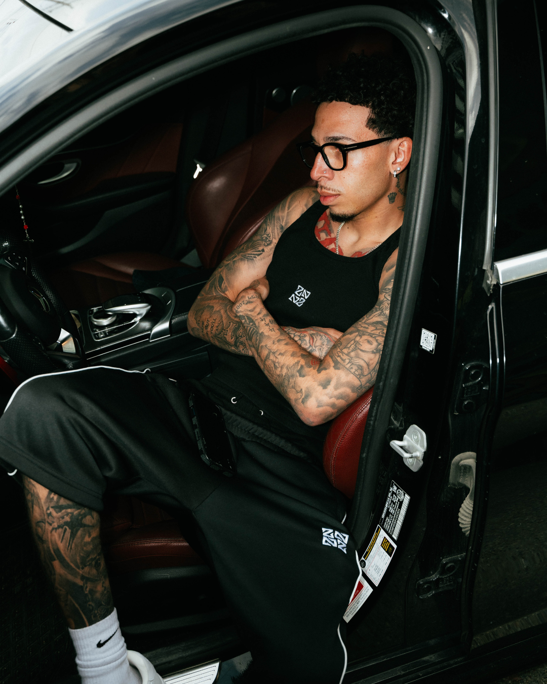 "Z-CORE" TANK TOP [BLACK]