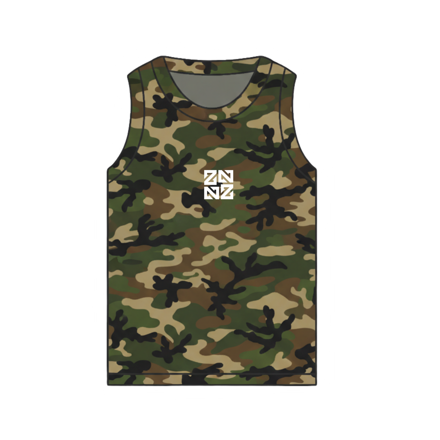"Z-CORE" TANK [CAMO]