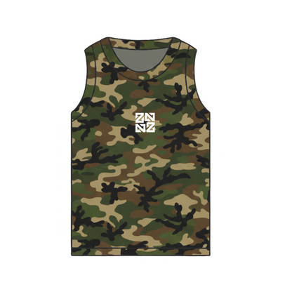 "Z-CORE" TANK [CAMO]