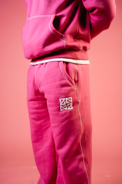 "STITCHNOLILO" SWEATPANTS [PINK]