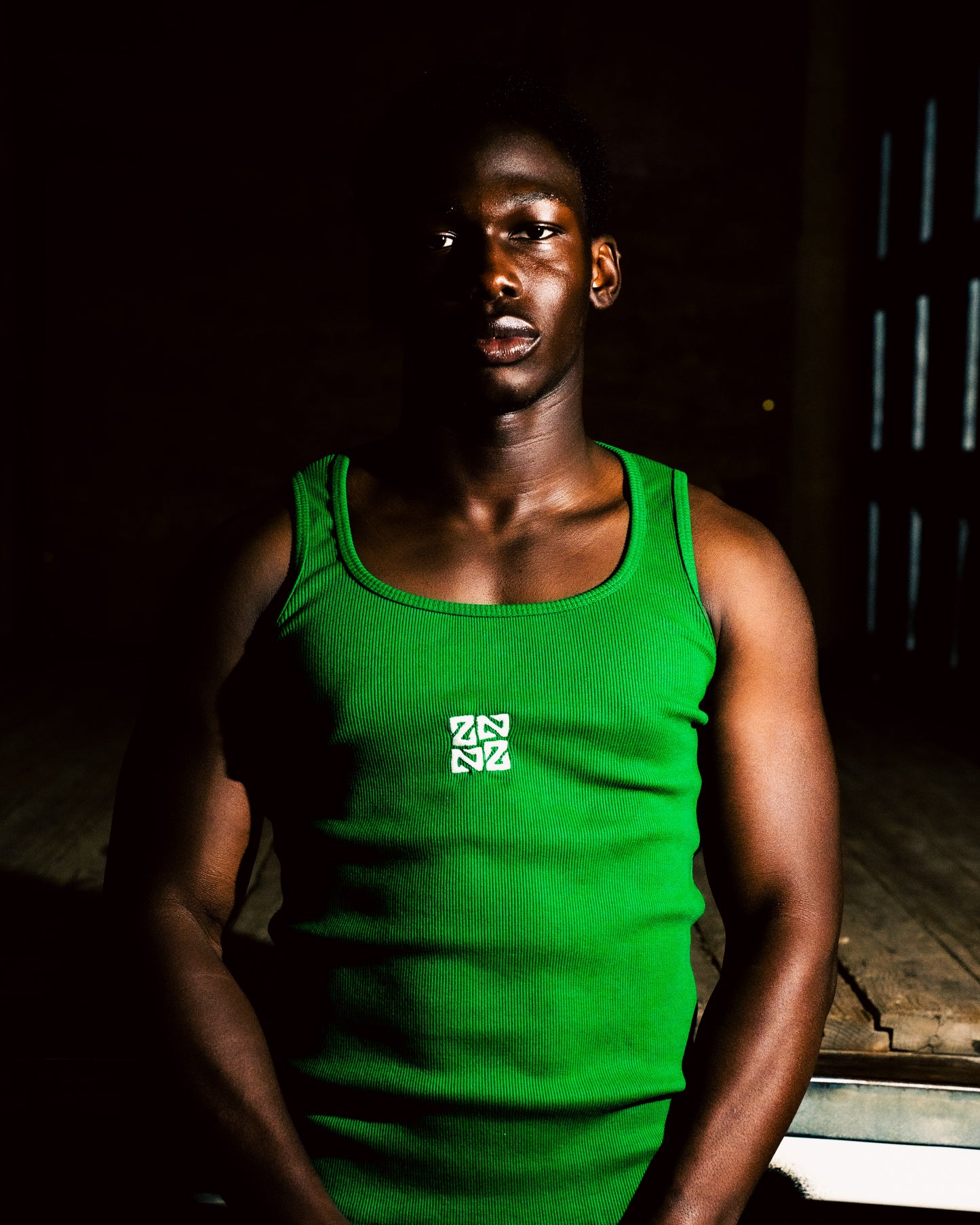 "Z-CORE" TANK [GREEN]