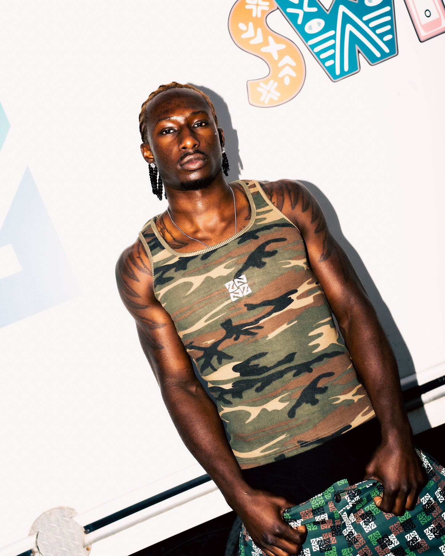 "Z-CORE" TANK [CAMO]