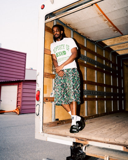 MONAGRAM "CAMO CARGO SHORTZ"