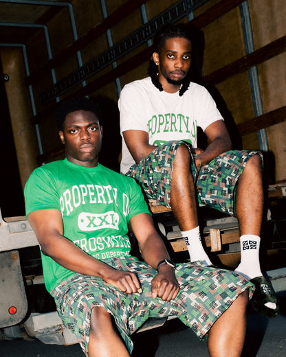 MONAGRAM "CAMO CARGO SHORTZ"