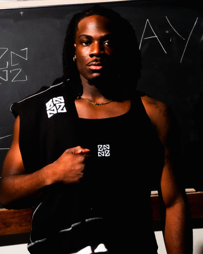 "Z-CORE" TANK TOP [BLACK]