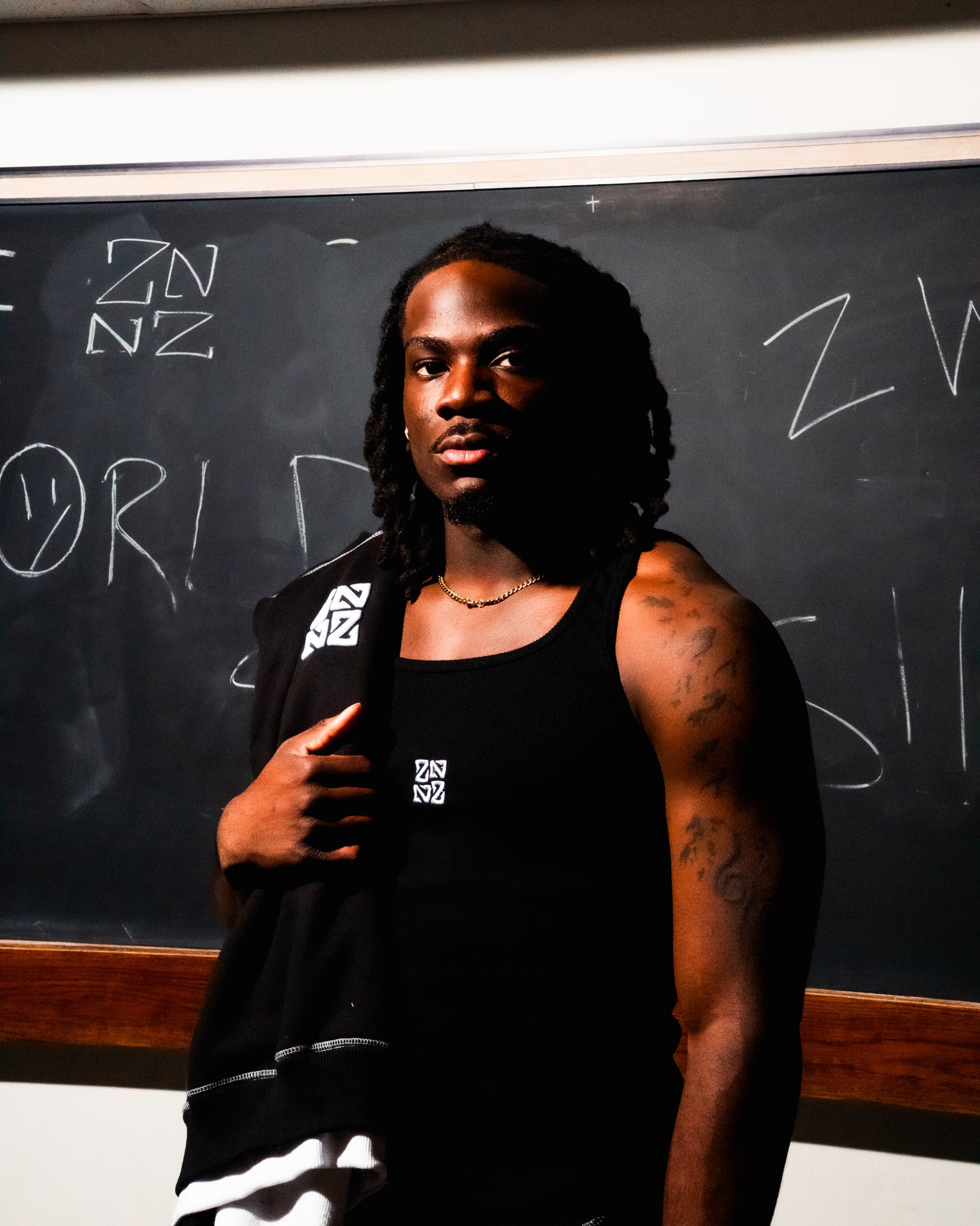 "Z-CORE" TANK TOP [BLACK]