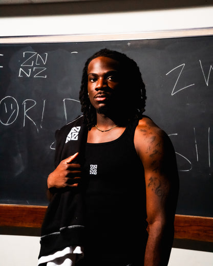 "Z-CORE" TANK TOP [BLACK]
