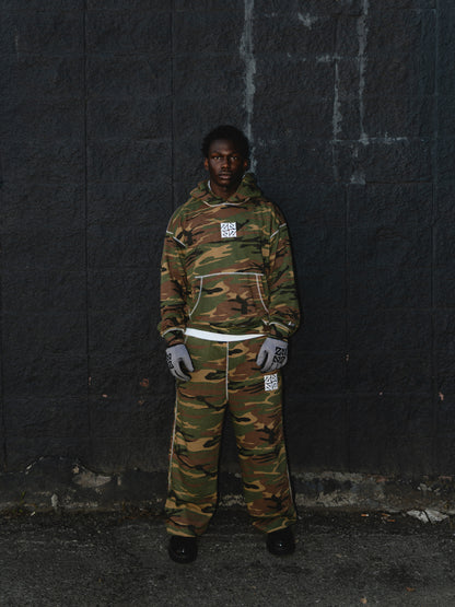 "STITCHNOLILO" SWEATPANTS [CAMO]