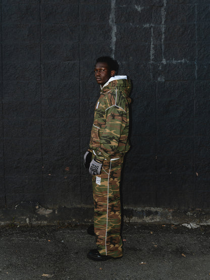 "STITCHNOLILO" SWEATPANTS [CAMO]