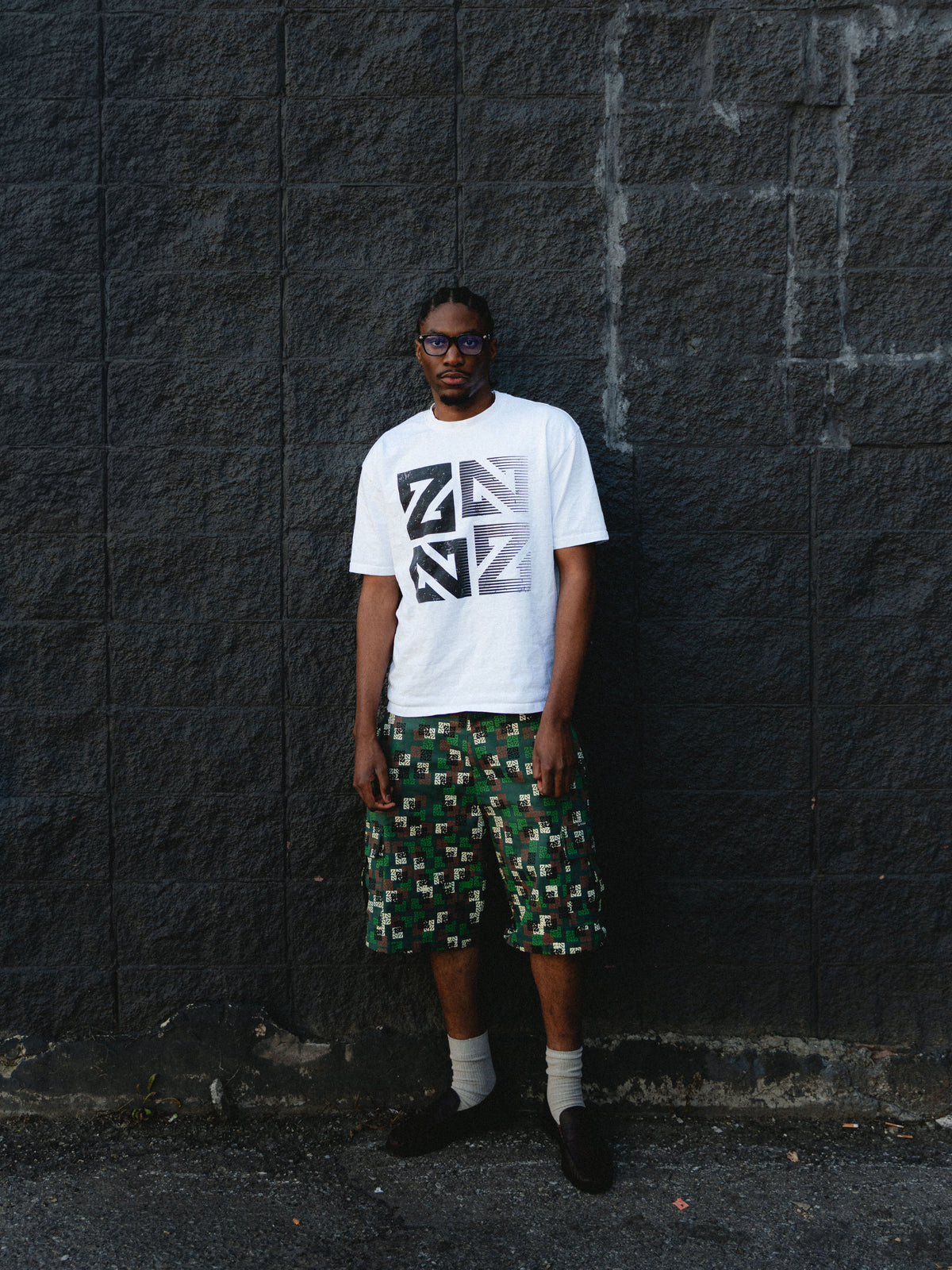 "BIG Z" T-SHIRT [WHITE]