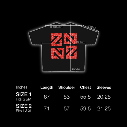 "U/Z" TEE [BREDZ]