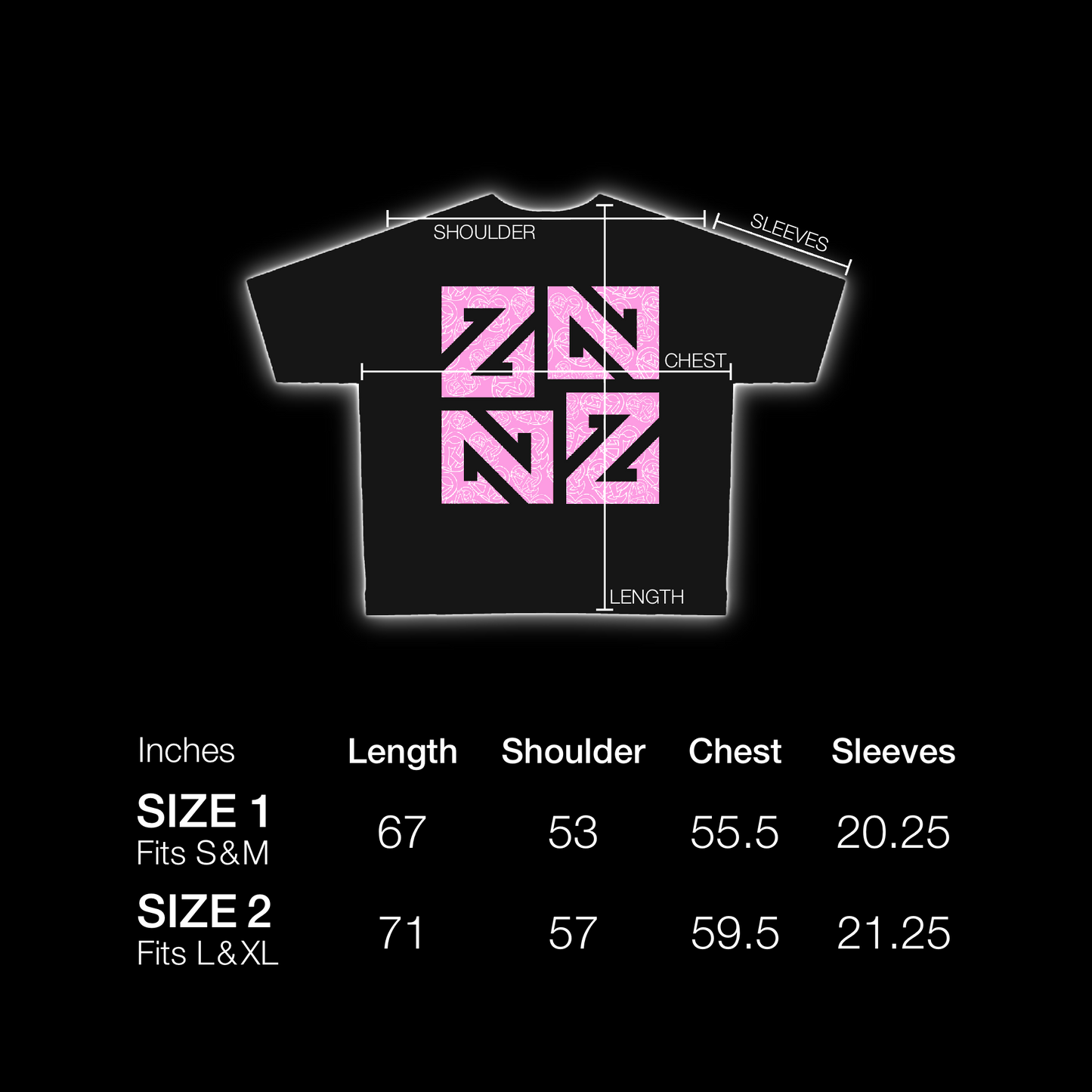 "U/Z" TEE [PINQ]