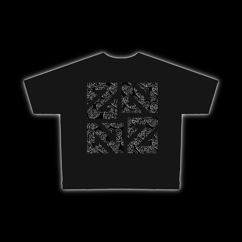 "U/Z" TEE [NOIR]