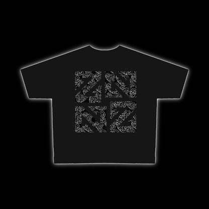 "U/Z" TEE [NOIR]