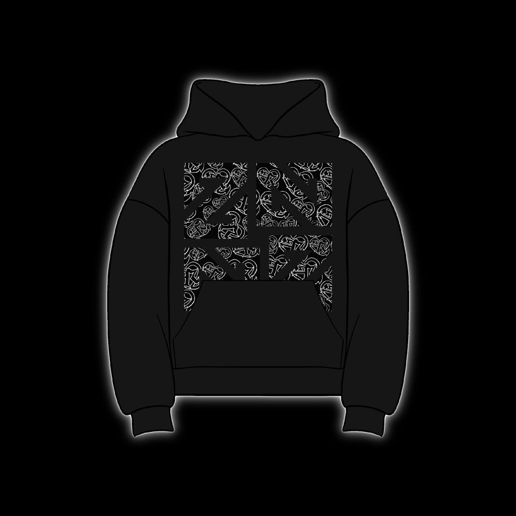 "U/Z" PULLOVER [NOIR]