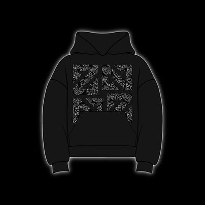 "U/Z" PULLOVER [NOIR]