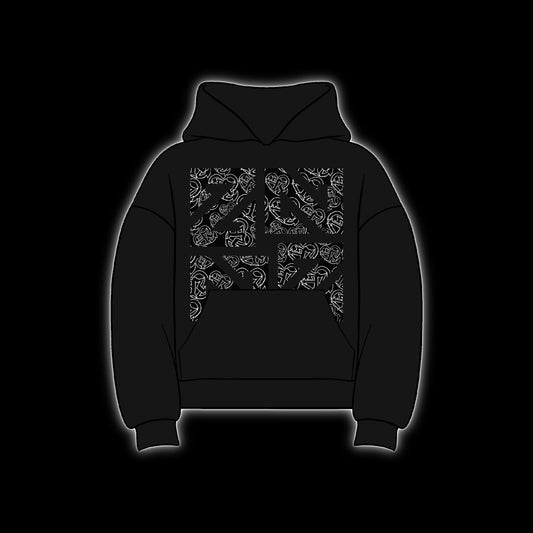 "U/Z" PULLOVER [NOIR]