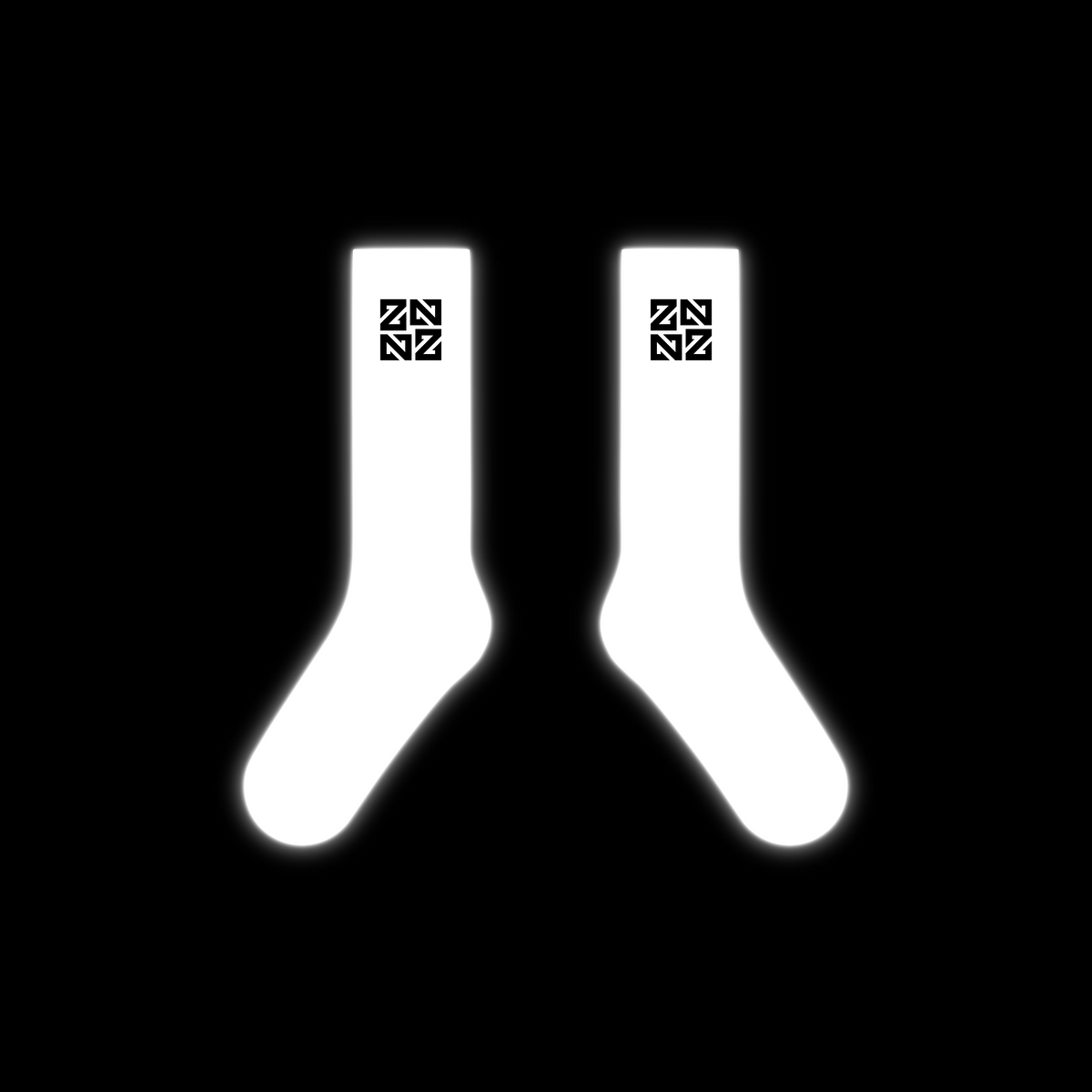 SCRUNCH SOCKZ [WHITE]