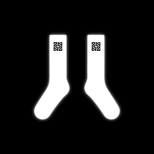 SCRUNCH SOCKZ [WHITE]