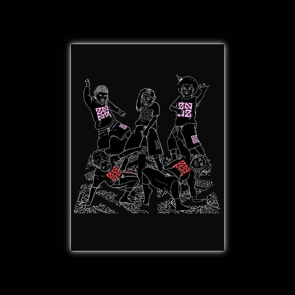 "U/Z" POSTER