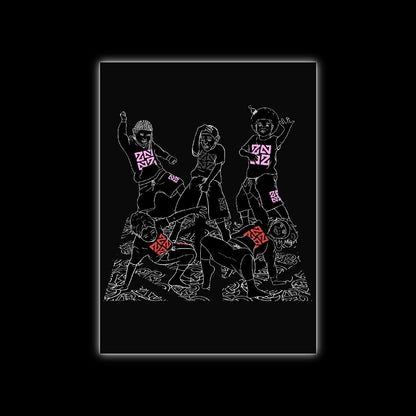 "U/Z" POSTER