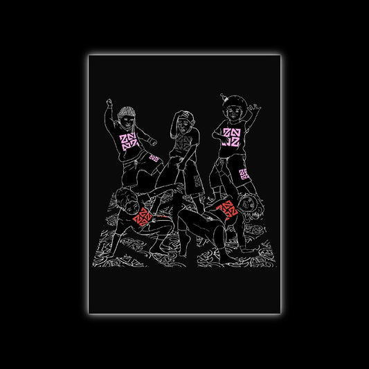 "U/Z" POSTER