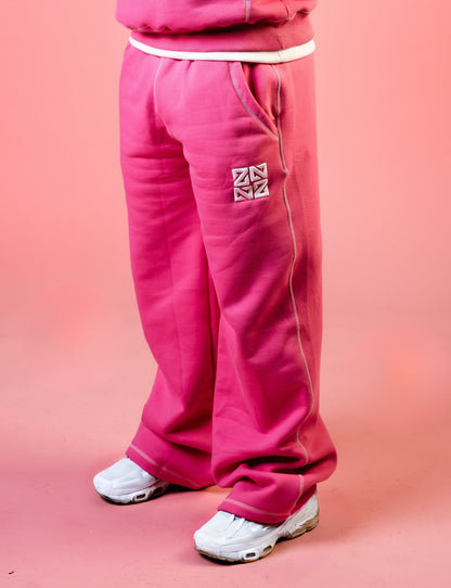 "STITCHNOLILO" SWEATPANTS [PINK]