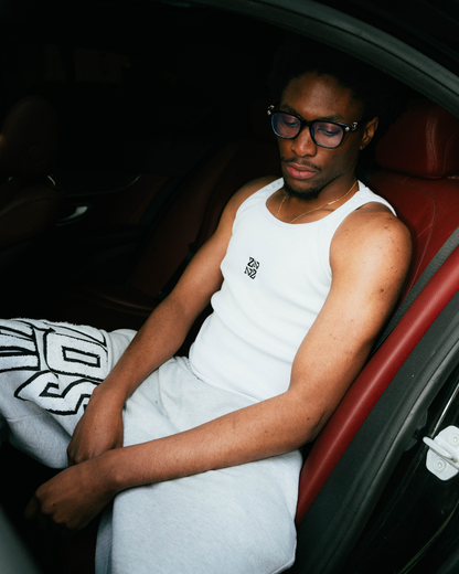 "Z-CORE" TANK TOP [WHITE]