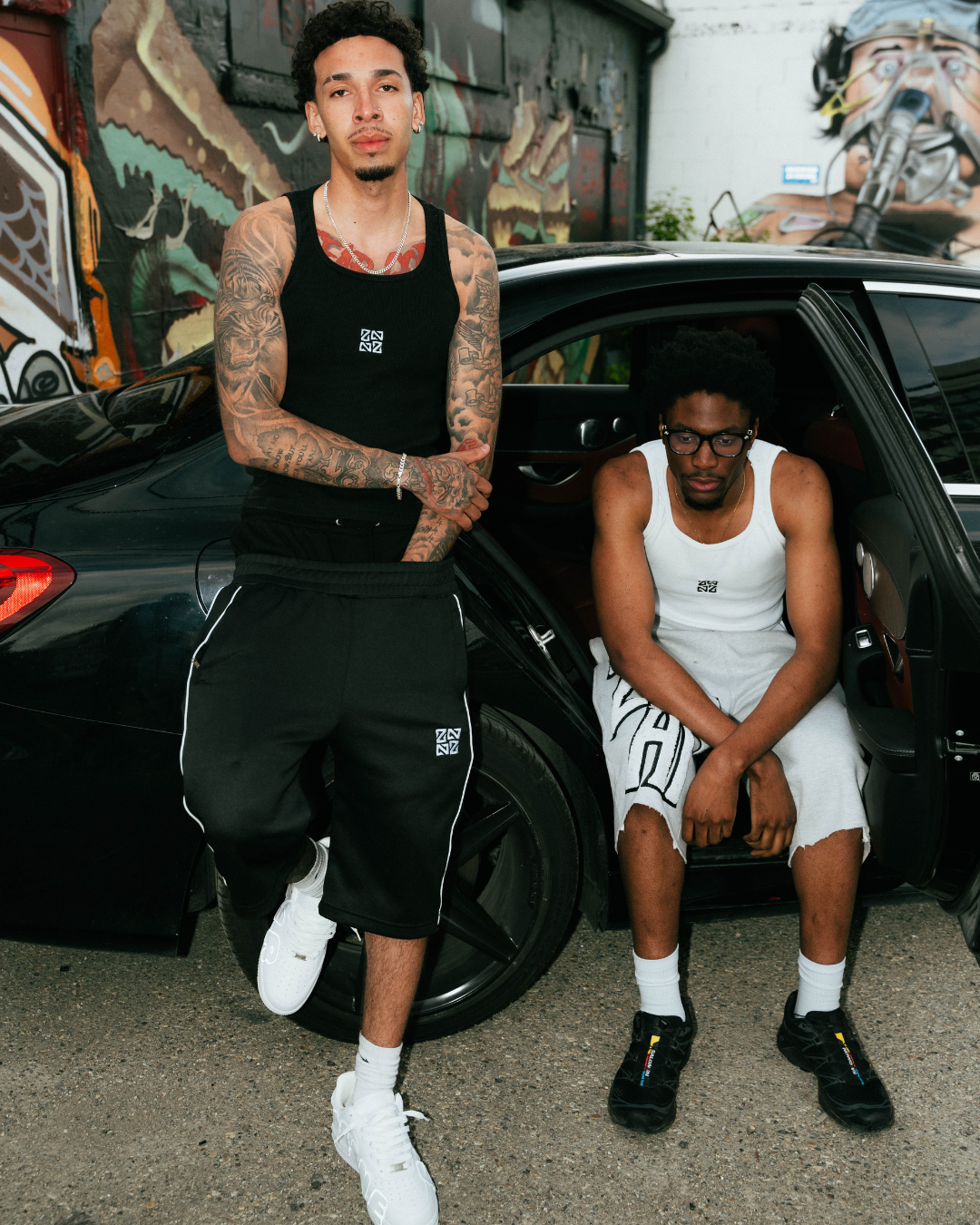 "Z-CORE" TANK TOP [PACK-O-TWO]